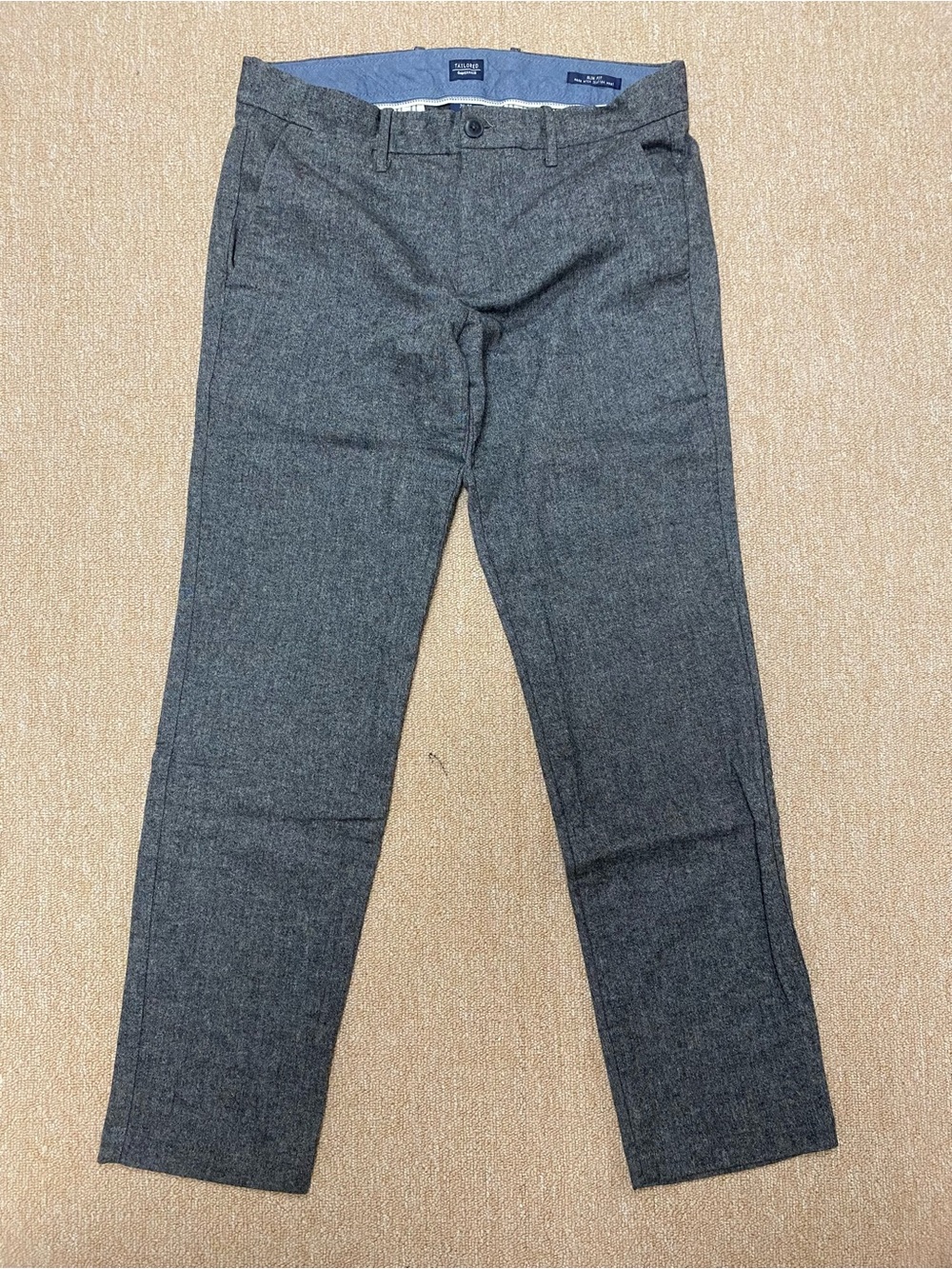 GAP Grey Wool Trousers